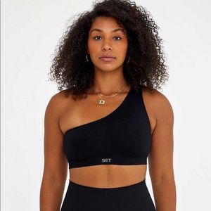 SCULPTFLEX® BOX CUT BRA - ONYX